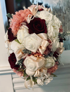 Cascading bouquet