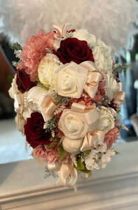 Cascading bouquet