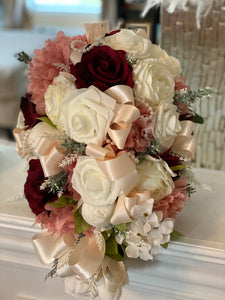 Cascading bouquet