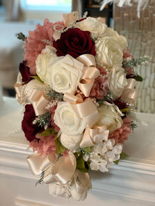 Cascading bouquet