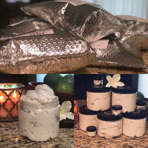 Aphrodisiac Whipped Body Butter